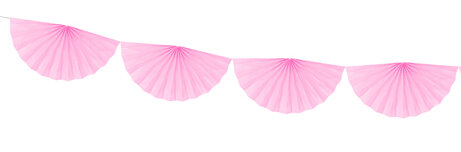 Roze waaier Slinger, 3 m, 40cm Roze waaier Slinger, 3 m, 40cm