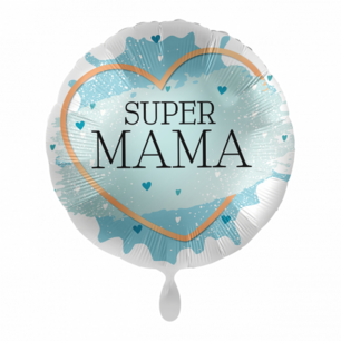 Super mama Folieballon, 43 cm Super mama Folieballon, 43 cm