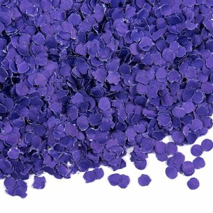 Paars Confetti luxe, 100 gram Paars Confetti luxe, 100 gram