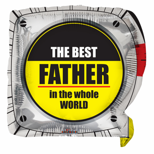 Best Father Folieballon, 46 cm Best Father Folieballon, 46 cm