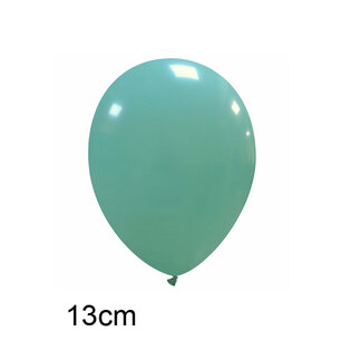Aqua kleine ballon (13 cm) Aqua kleine ballon (13 cm)