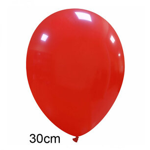 Rood ballon (30cm) Rood ballon (30cm)
