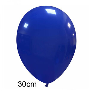 Donkerblauw ballon (30cm) Donkerblauw ballon (30cm)