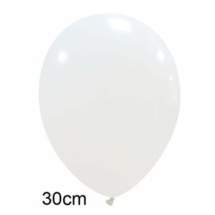 Wit ballon (30cm) Wit ballon (30cm)