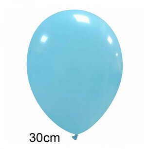 Lichtblauw ballon (30cm) Lichtblauw ballon (30cm)