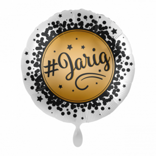 #Jarig Folieballon, 43 cm #Jarig Folieballon, 43 cm