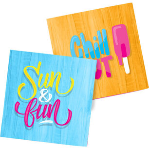 Summer Servetten, 16 stuks Summer Servetten, 16 stuks