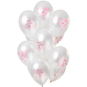 Love is in the Air Ballonnen set, 12 stuks Love is in the Air Ballonnen set, 12 stuks