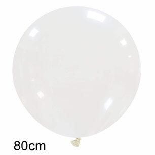 Transparant XXL Ballon st, 32 inch (80cm) Transparant XXL Ballon st, 32 inch (80cm)