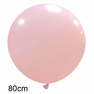 Lichtroze XXL Ballon, 80cm Lichtroze XXL Ballon, 80cm