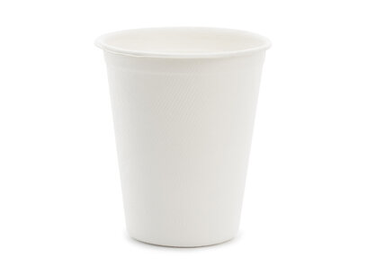 ECO Bekers van rietsuiker, 6 stuks, 250 ml ECO Bekers van rietsuiker, 6 stuks, 250 ml