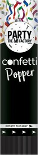 Confetti popper (shooter) multi color confetti streamers, 20cm Confetti popper (shooter) multi color confetti streamers, 20cm