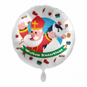 Sinterklaas Folieballon, 43 cm Sinterklaas Folieballon, 43 cm