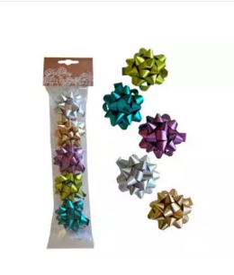 Sierbow metallic, 5 stuks Sierbow metallic, 5 stuks