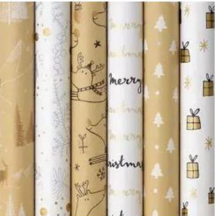 Kerst cadeaupapier Luxe, Christmas Times, rol 150 x 70 cm Kerst cadeaupapier Luxe, Christmas Times, rol 150 x 70 cm