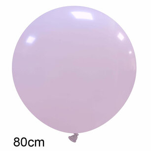 Lila Pastel XXL Ballon, 80cm Lila Pastel XXL Ballon, 80cm