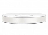 Roomwit Satijn lint, 6mm, rol 25 m Roomwit Satijn lint, 6mm, rol 25 m