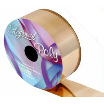 Goud metallic Decoratie lint, 50mm, 10 meter Goud metallic Decoratie lint, 50mm, 10 meter