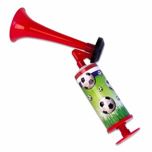 Luchttoeter met handpomp Luchttoeter met handpomp