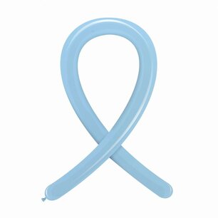 Babyblauw Pastel Modelleerballon Medium Babyblauw Pastel Modelleerballon Medium