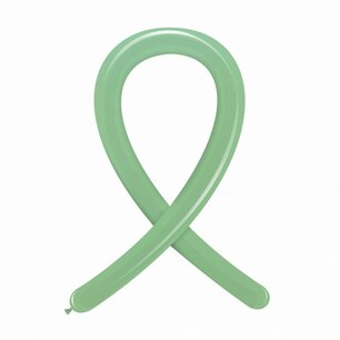Mint groen pastel Modelleerballon Medium Mint groen pastel Modelleerballon Medium