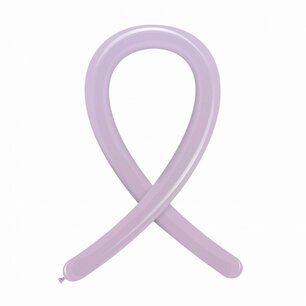 Lila pastel Modelleerballon Medium Lila pastel Modelleerballon Medium