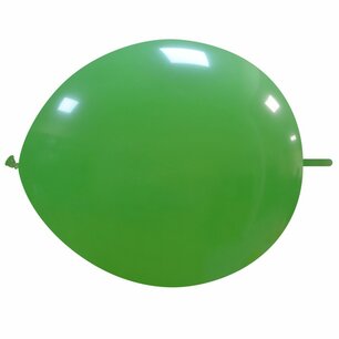 Groen Linkballon, 30 cm Groen Linkballon, 30 cm