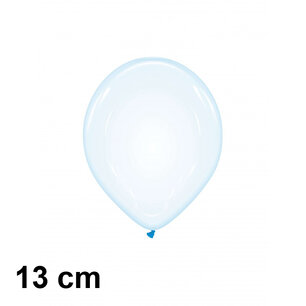 Blauw soap kleine ballon (13cm) Blauw soap kleine ballon (13cm)