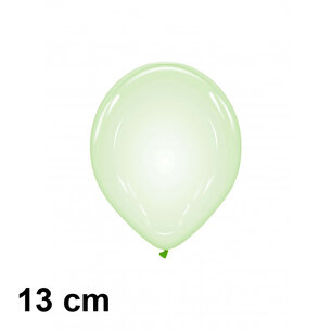 Groen Soap kleine ballon (13cm) Groen Soap kleine ballon (13cm)