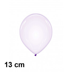 Paars soap kleine ballon (13cm) Paars soap kleine ballon (13cm)