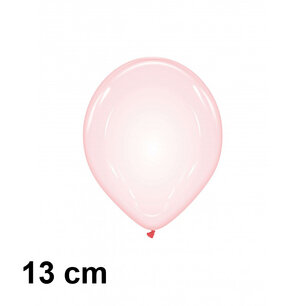Rood soap kleine ballon (13cm) Rood soap kleine ballon (13cm)