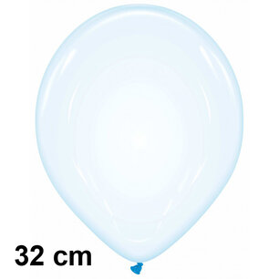 Blauw soap ballon (32cm) Blauw soap ballon (32cm)