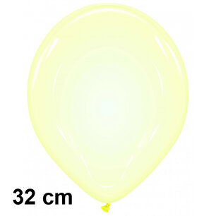 Geel soap ballon (32cm) Geel soap ballon (32cm)