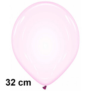 Roze soap ballon (32cm) Roze soap ballon (32cm)