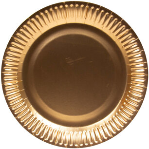 Rose Gold Bordjes, 23 cm, 8 stuks Rose Gold Bordjes, 23 cm, 8 stuks