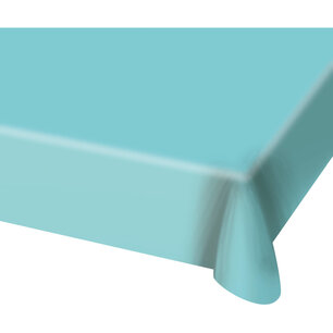 Blauw: lichtblauw Tafelkleed, 180x130 cm Blauw: lichtblauw Tafelkleed, 180x130 cm