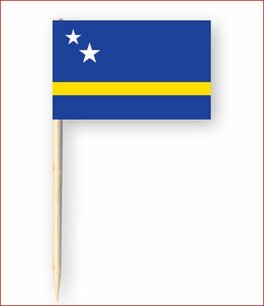 Curacao Prikkers, 50 stuks Curacao Prikkers, 50 stuks