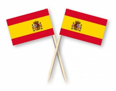 Spanje Prikkers, 50 stuks Spanje Prikkers, 50 stuks