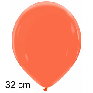 Coral premium ballon (32cm) Coral premium ballon (32cm)