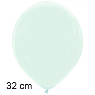 Ice blue premium ballon (32cm) Ice blue premium ballon (32cm)