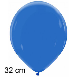 Royal blue premium ballon (32cm) Royal blue premium ballon (32cm)