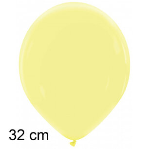 Lemon cream premium ballon (32cm) Lemon cream premium ballon (32cm)