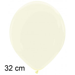 Vanilla premium ballon (32cm) Vanilla premium ballon (32cm)