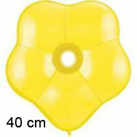 Geel Geo blossom ballon (40cm) Geel Geo blossom ballon (40cm)