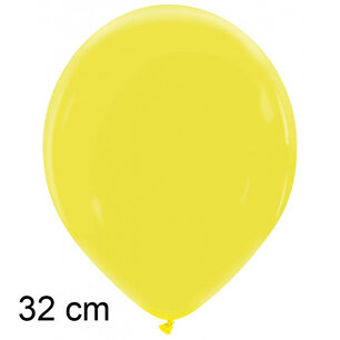 Lemon premium ballon (32cm) Lemon premium ballon (32cm)