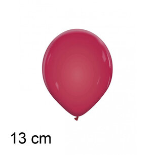 Wine premium kleine ballon (13cm) Wine premium kleine ballon (13cm)