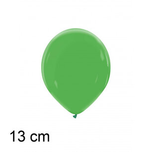 Crocodile green premium kleine ballon (13cm) Crocodile green premium kleine ballon (13cm)