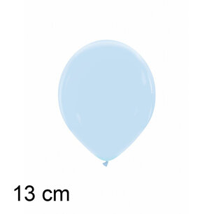 Maya blue premium kleine ballon (13cm) Maya blue premium kleine ballon (13cm)