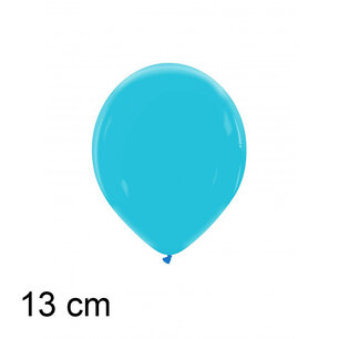 Azure premium kleine ballon (13cm) Azure premium kleine ballon (13cm)