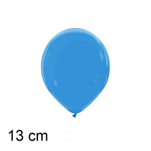 Cobalt blue premium kleine ballon (13cm) Cobalt blue premium kleine ballon (13cm)